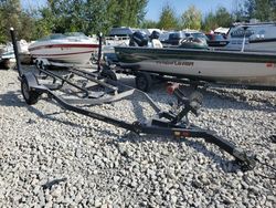Salvage boats for sale at Appleton, WI auction: 2014 Boat Marine Trailer