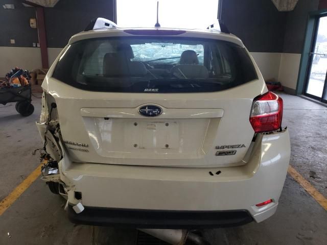 2016 Subaru Impreza Sport Premium