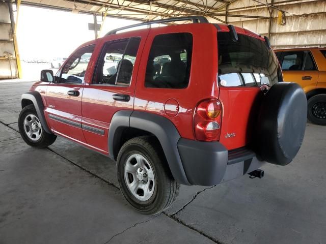 2004 Jeep Liberty Sport