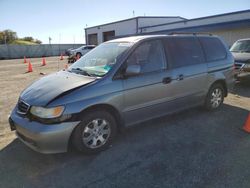 Salvage cars for sale from Copart Mcfarland, WI: 2002 Honda Odyssey EX