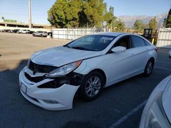 Salvage cars for sale from Copart Rancho Cucamonga, CA: 2013 Hyundai Sonata GLS