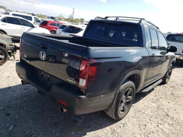 2022 Honda Ridgeline Black Edition