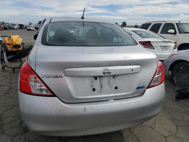 2012 Nissan Versa S