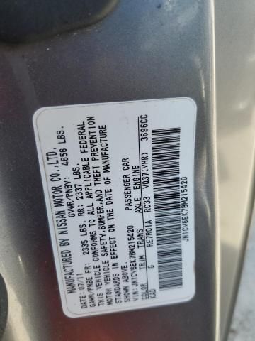 2011 Infiniti G37 Base