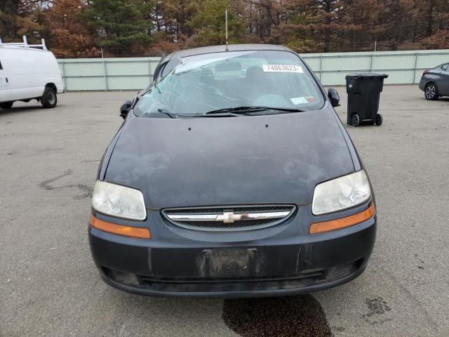 2004 Chevrolet Aveo