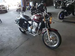 Buy Salvage Motorcycles For Sale now at auction: 1995 Triumph Thunderbird