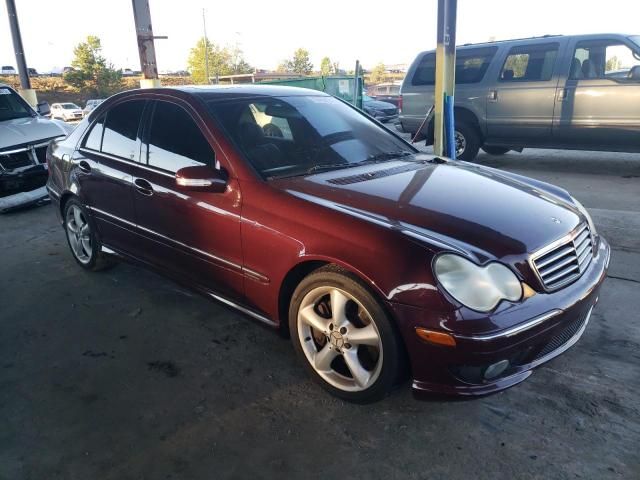 2005 Mercedes-Benz C 230K Sport Sedan