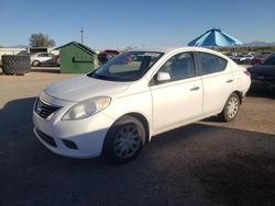 2012 Nissan Versa S en venta en Tucson, AZ
