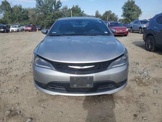 2015 Chrysler 200 S