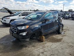 Salvage cars for sale from Copart Sikeston, MO: 2018 Ford Ecosport SE