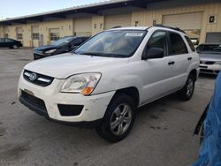 Salvage cars for sale from Copart Dyer, IN: 2009 KIA Sportage LX