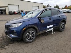 Salvage cars for sale at Woodburn, OR auction: 2023 Buick Encore GX Select