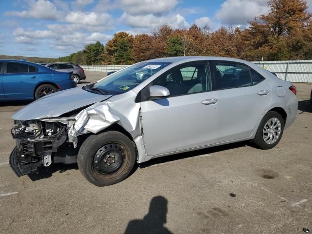 2019 Toyota Corolla L