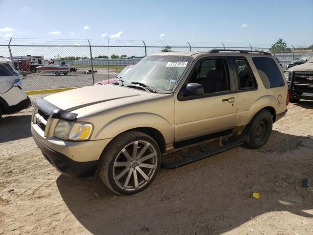 2002 Ford Explorer Sport