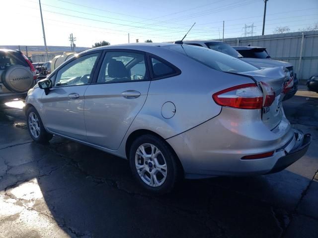 2015 Ford Fiesta SE