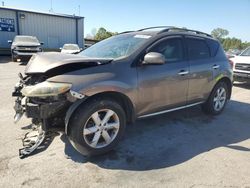 Nissan salvage cars for sale: 2009 Nissan Murano S