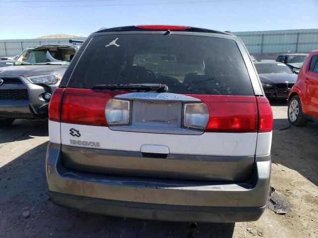 2004 Buick Rendezvous CX