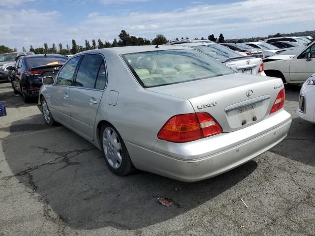 2001 Lexus LS 430