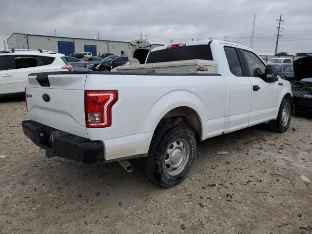 2017 Ford F150 Super Cab