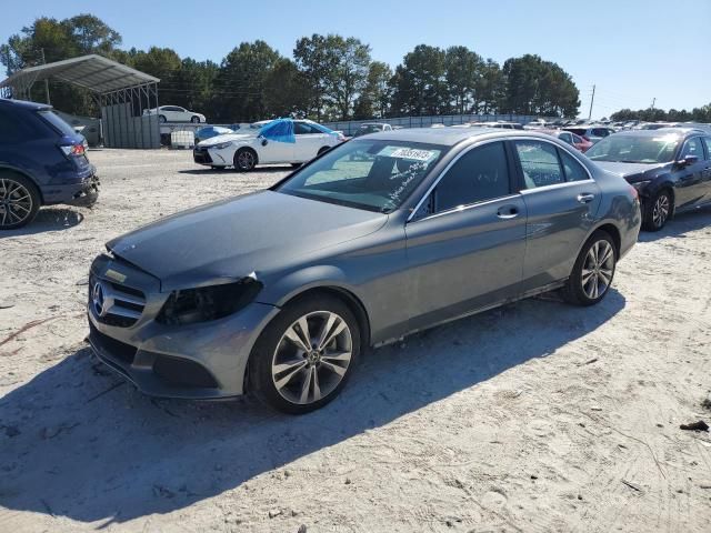 2018 Mercedes-Benz C 300 4matic