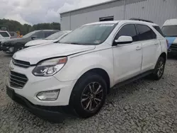 Salvage cars for sale from Copart Windsor, NJ: 2016 Chevrolet Equinox LT