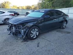 Nissan Altima S salvage cars for sale: 2020 Nissan Altima S