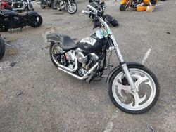 Salvage cars for sale from Copart Oklahoma City, OK: 1991 Harley-Davidson Fxst Custom