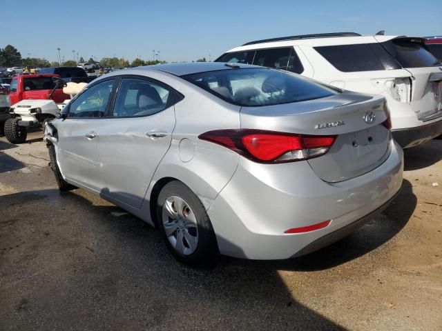 2016 Hyundai Elantra SE