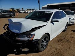 Salvage cars for sale at Brighton, CO auction: 2017 Volkswagen Jetta SE