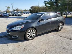 Chevrolet Malibu 2lt salvage cars for sale: 2014 Chevrolet Malibu 2LT