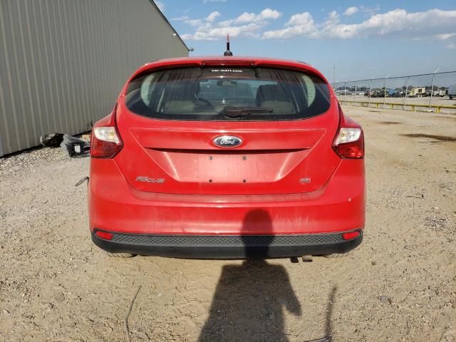 2012 Ford Focus SE