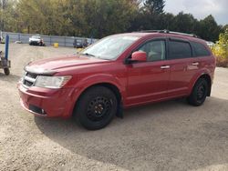 Salvage cars for sale from Copart Ontario Auction, ON: 2010 Dodge Journey R/T