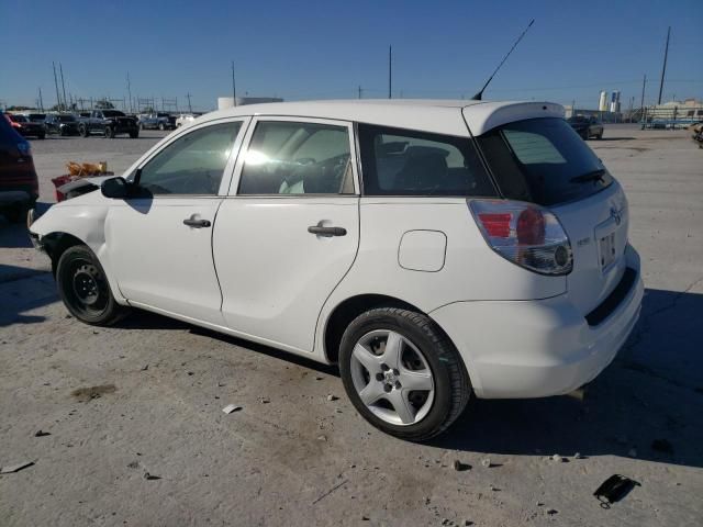 2006 Toyota Corolla Matrix XR