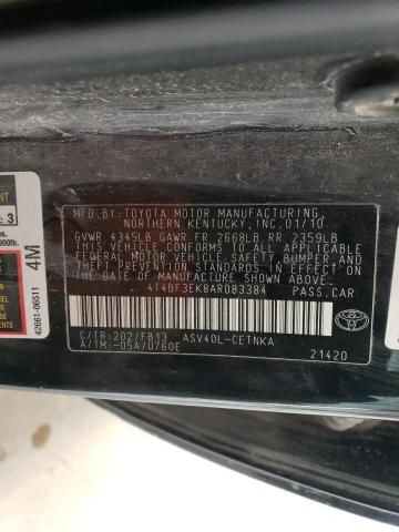 2010 Toyota Camry Base