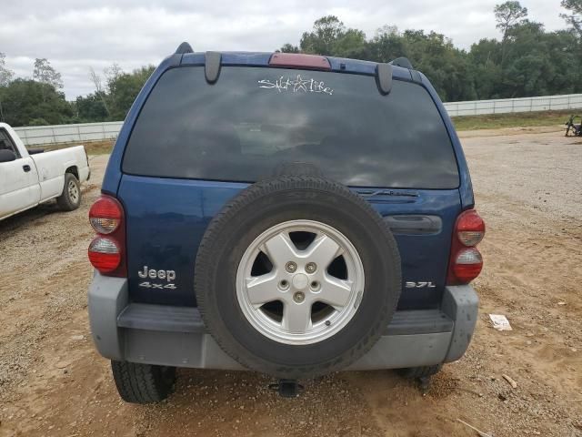 2005 Jeep Liberty Sport