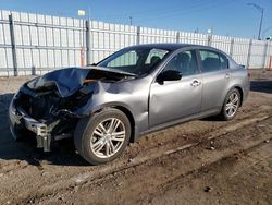 Salvage cars for sale at Greenwood, NE auction: 2013 Infiniti G37 Base