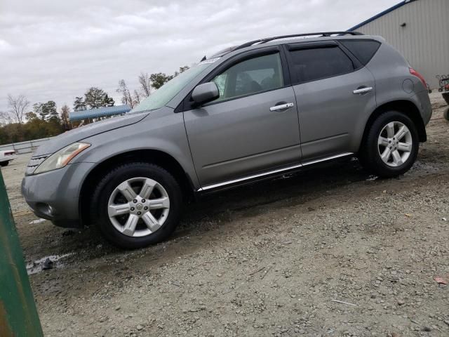 2006 Nissan Murano SL