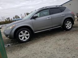 Nissan salvage cars for sale: 2006 Nissan Murano SL