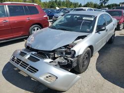 Dodge salvage cars for sale: 2004 Dodge Stratus SE