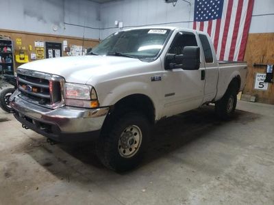 Salvage cars for sale from Copart Kincheloe, MI: 2003 Ford F250 Super Duty