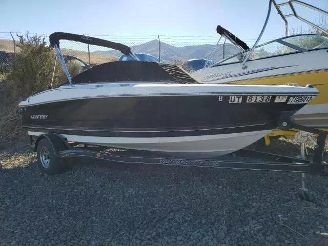 2007 RGF Boat With Trailer