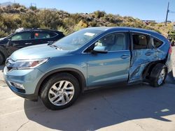 Salvage cars for sale at Reno, NV auction: 2015 Honda CR-V EXL