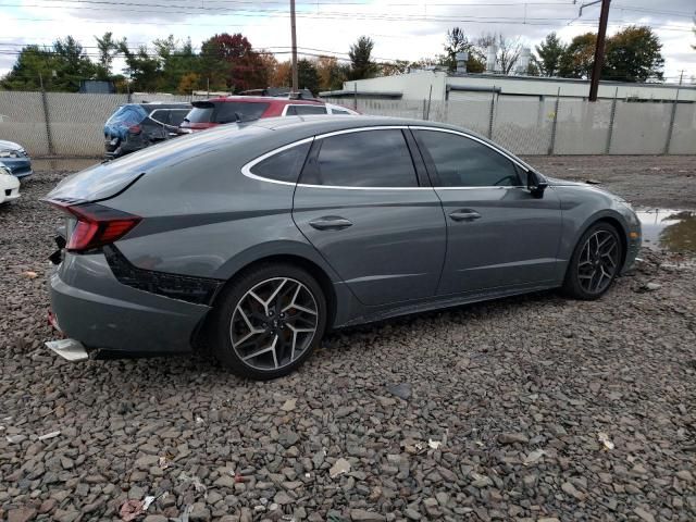 2022 Hyundai Sonata N Line