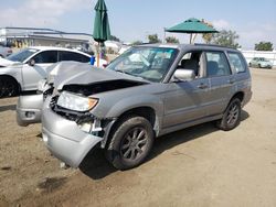 Subaru Forester Vehiculos salvage en venta: 2006 Subaru Forester 2.5X Premium