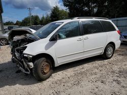 Salvage cars for sale from Copart Midway, FL: 2005 Toyota Sienna CE