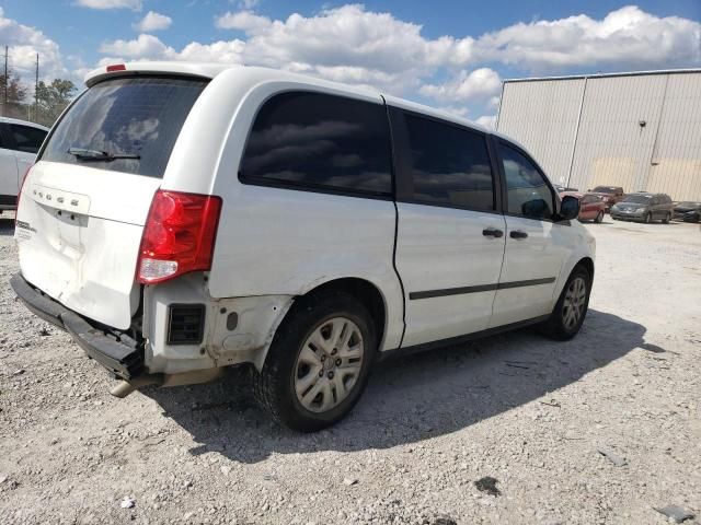 2015 Dodge Grand Caravan SE