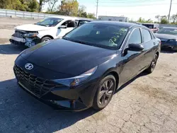 Salvage cars for sale from Copart Bridgeton, MO: 2022 Hyundai Elantra SEL