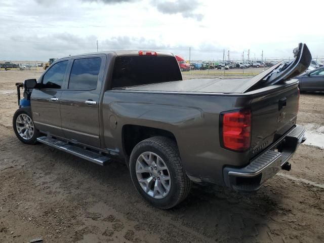 2014 Chevrolet Silverado C1500 LTZ