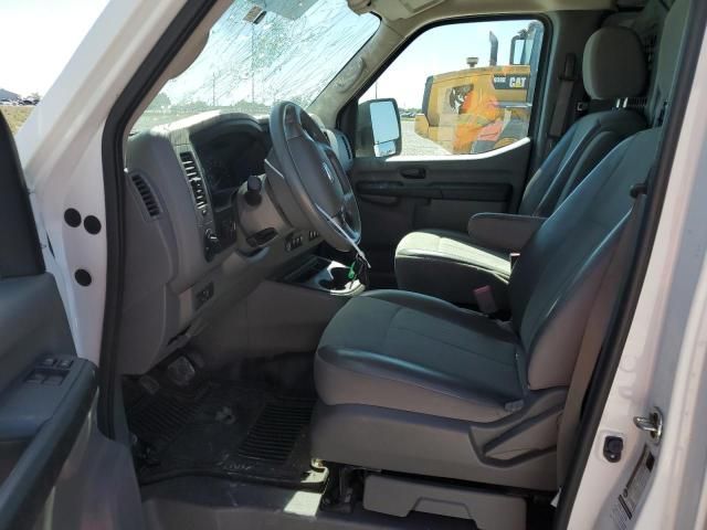 2021 Nissan NV 2500 S