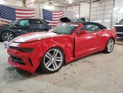 Chevrolet Camaro LT salvage cars for sale: 2016 Chevrolet Camaro LT